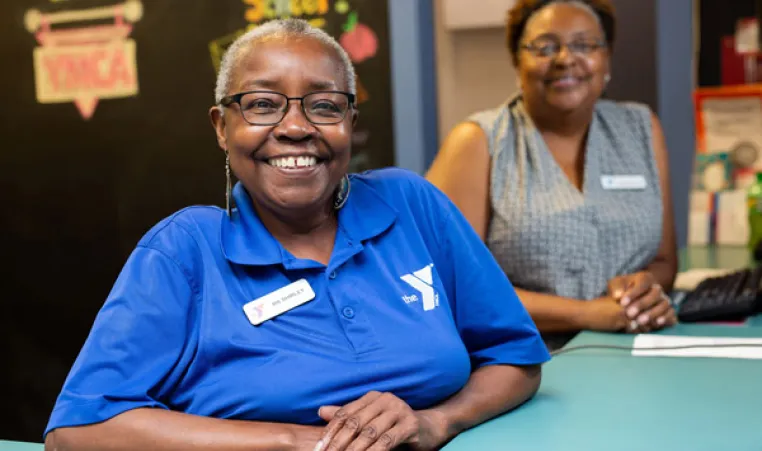 Allegheny YMCA Pittsburgh North Side Front desk 